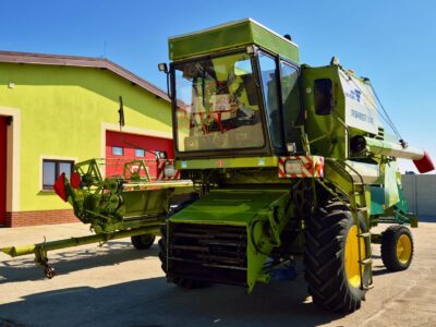 Kombajn zbożowy Fortschritt MDW E-514