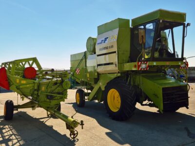 Kombajn zbożowy Fortschritt MDW E-514