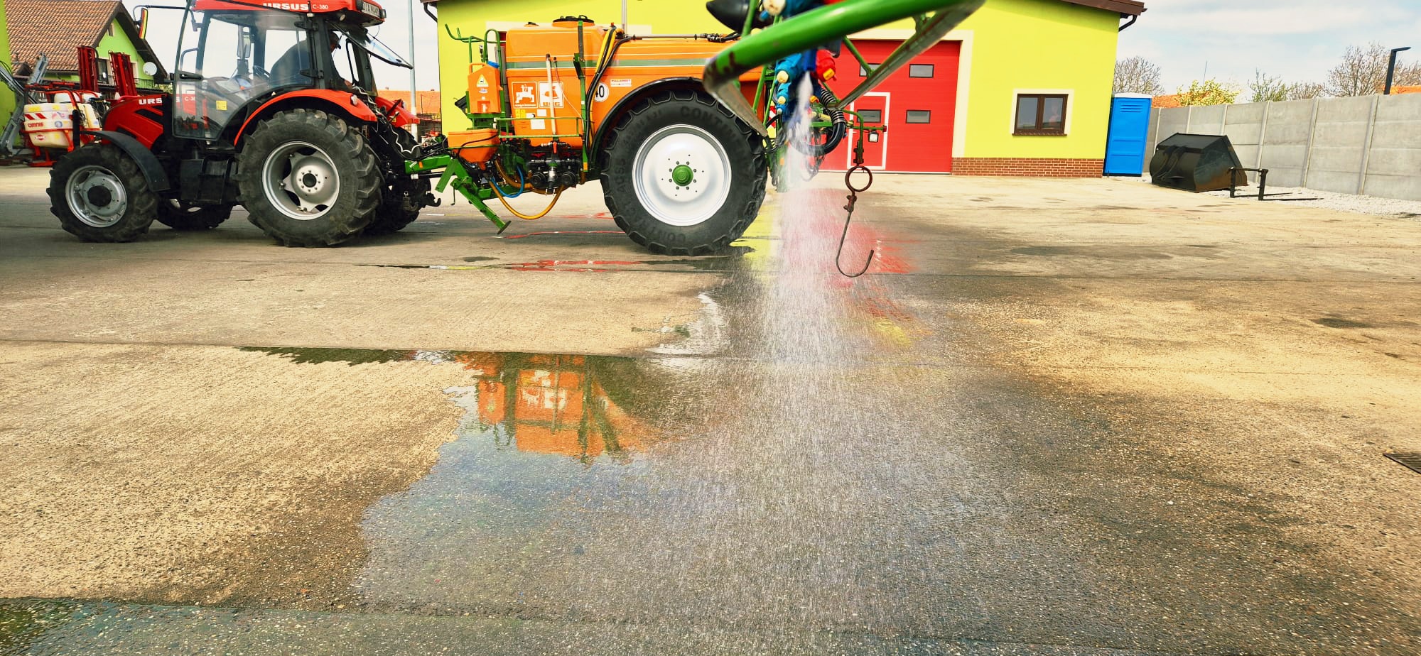 Opryskiwacz Amazone BBG S 330 NOVA