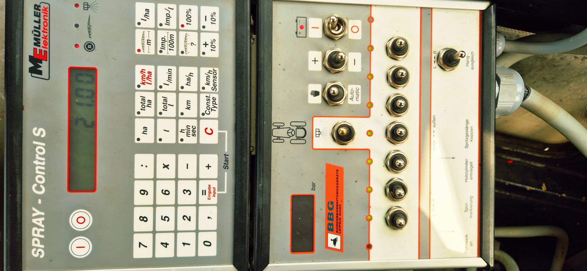 Opryskiwacz Amazone BBG S 330 NOVA