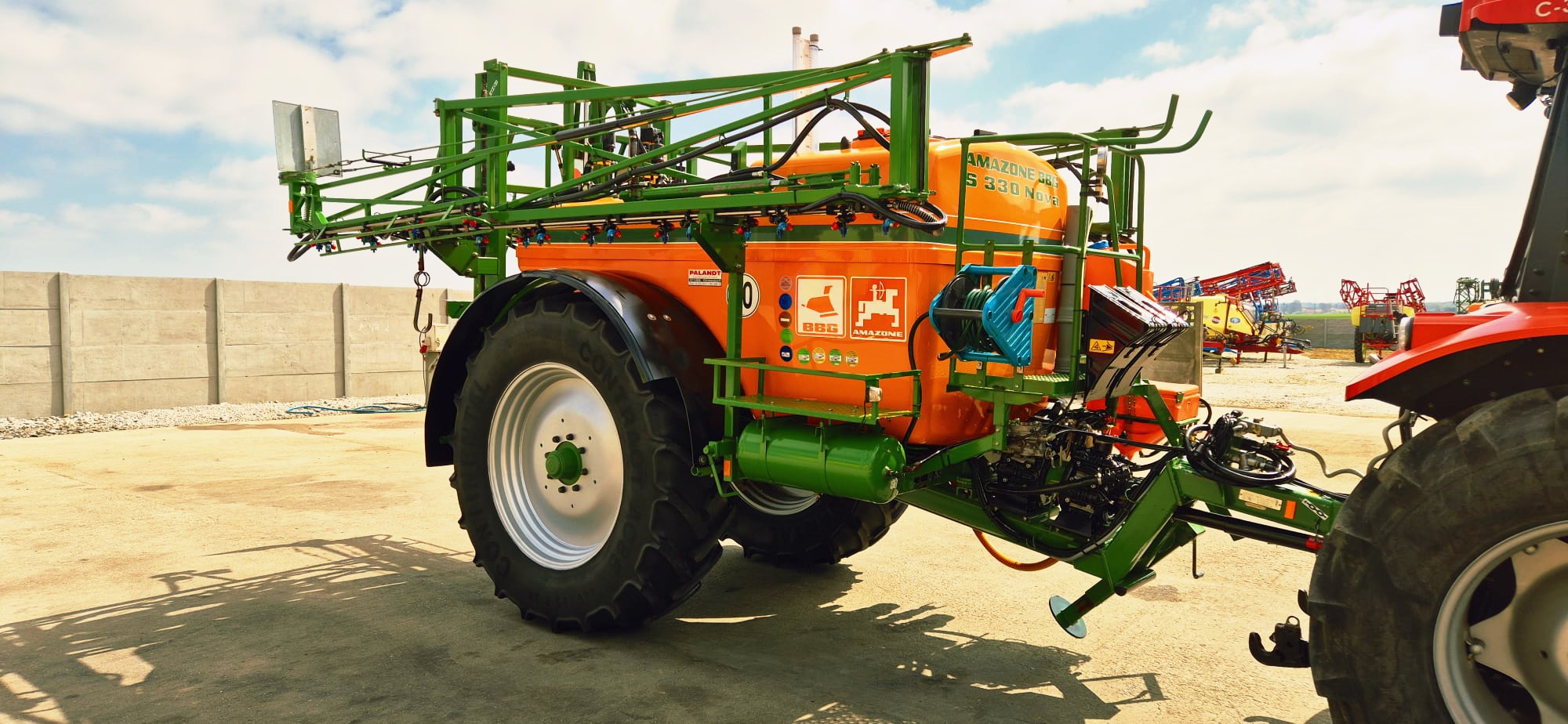 Opryskiwacz Amazone BBG S 330 NOVA