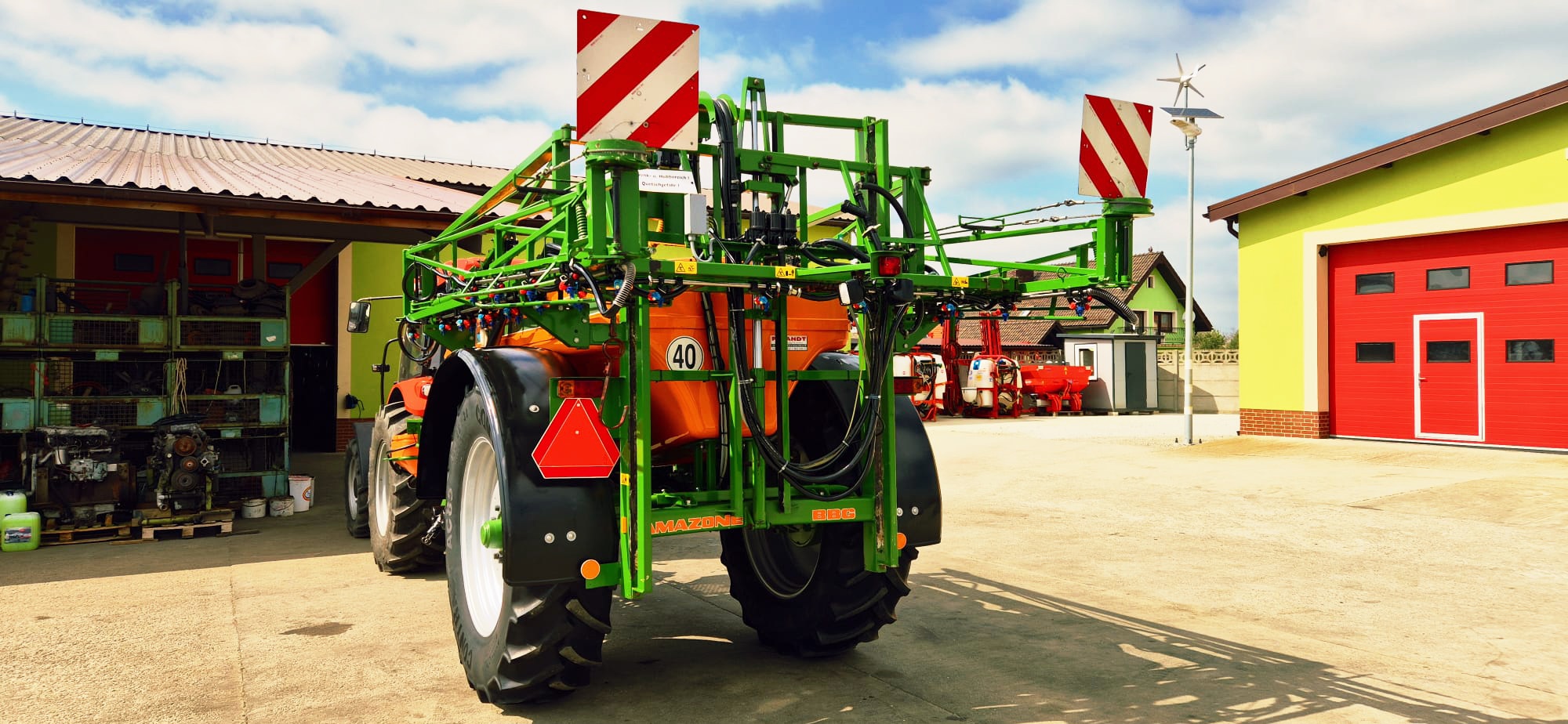 Opryskiwacz Amazone BBG S 330 NOVA