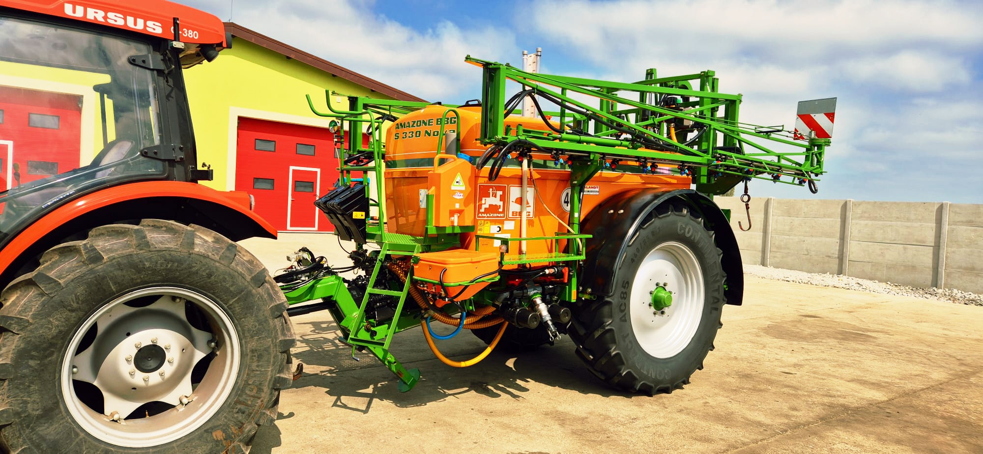 Opryskiwacz Amazone BBG S 330 NOVA