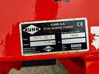 Rozsiewacz nawozów KUHN AXIS 30.1