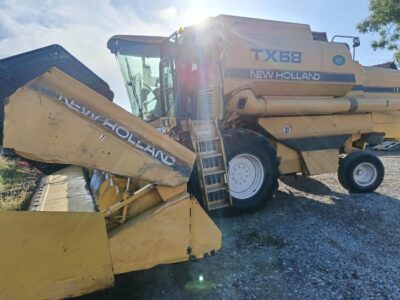 Kombajn zbożowy New Holland TX 68