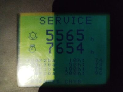 Kombajn zbożowy New Holland TX 68