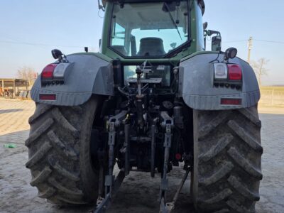Fendt 927 Vario. 2009 rok