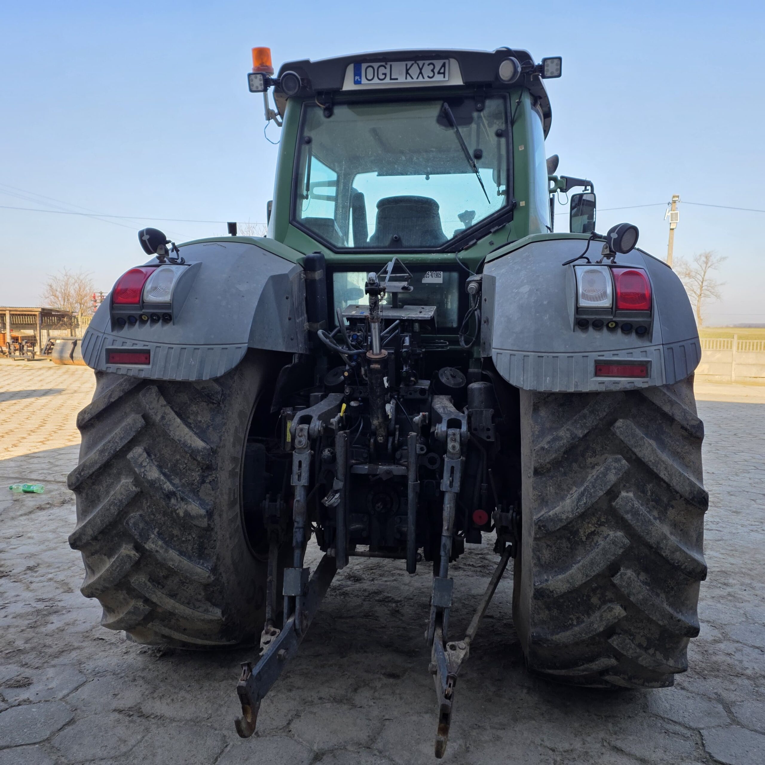 Fendt 927 Vario. 2009 rok
