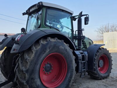 Fendt 927 Vario. 2009 rok