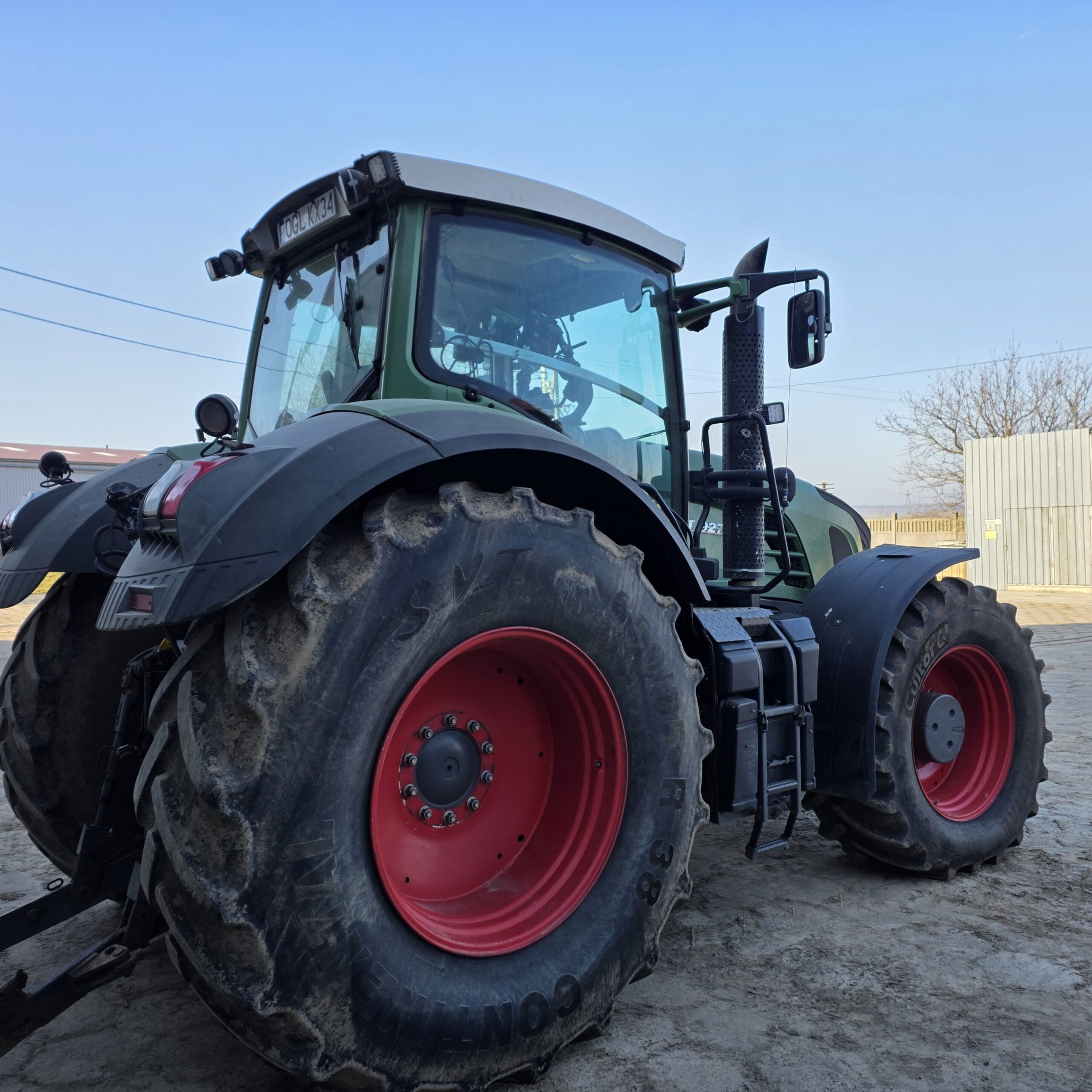 Fendt 927 Vario. 2009 rok
