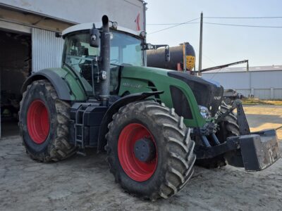 Fendt 927 Vario. 2009 rok