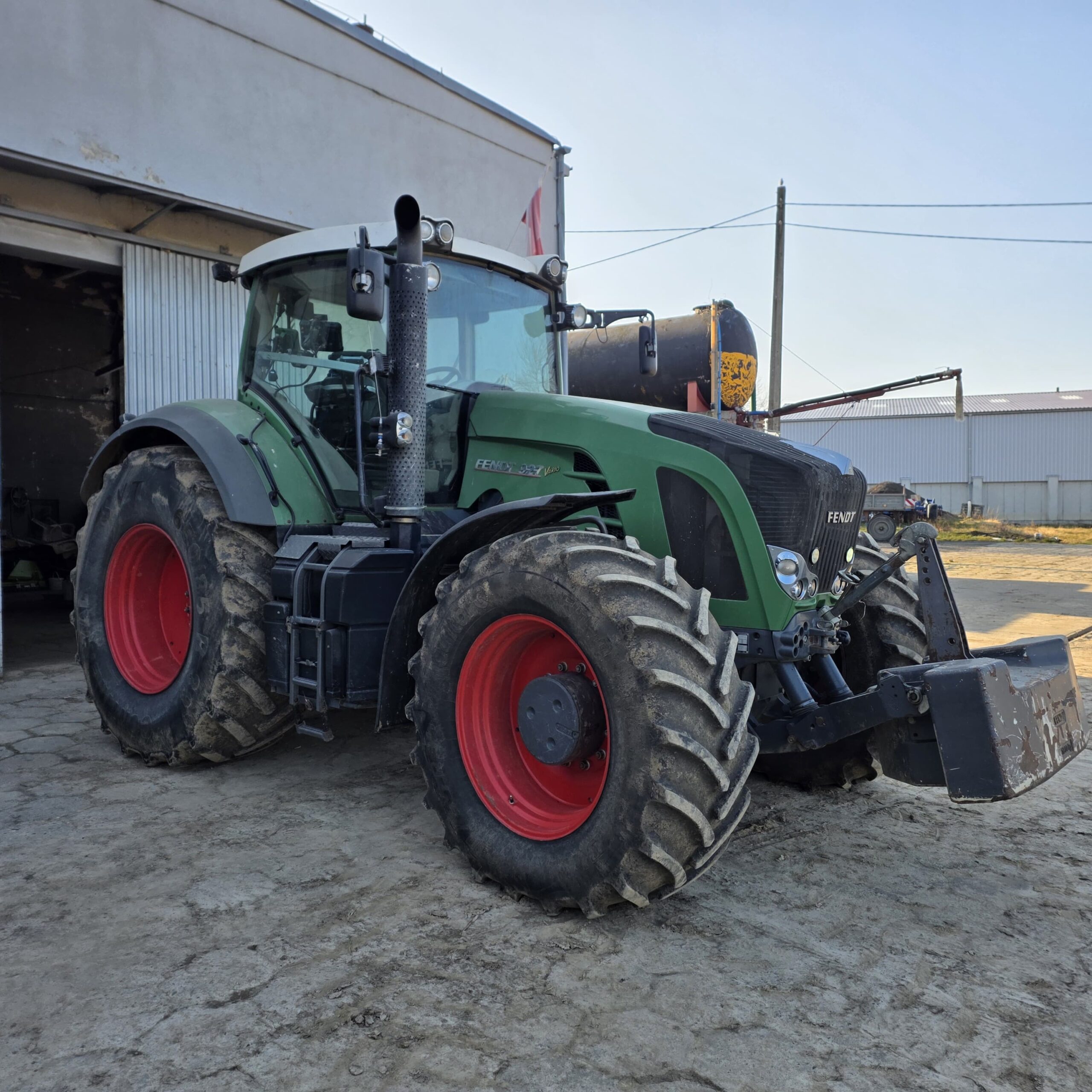 Fendt 927 Vario. 2009 rok