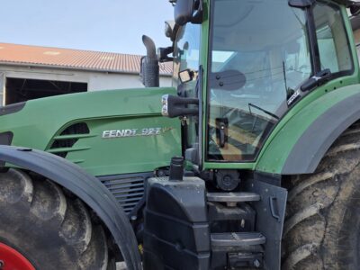 Fendt 927 Vario. 2009 rok