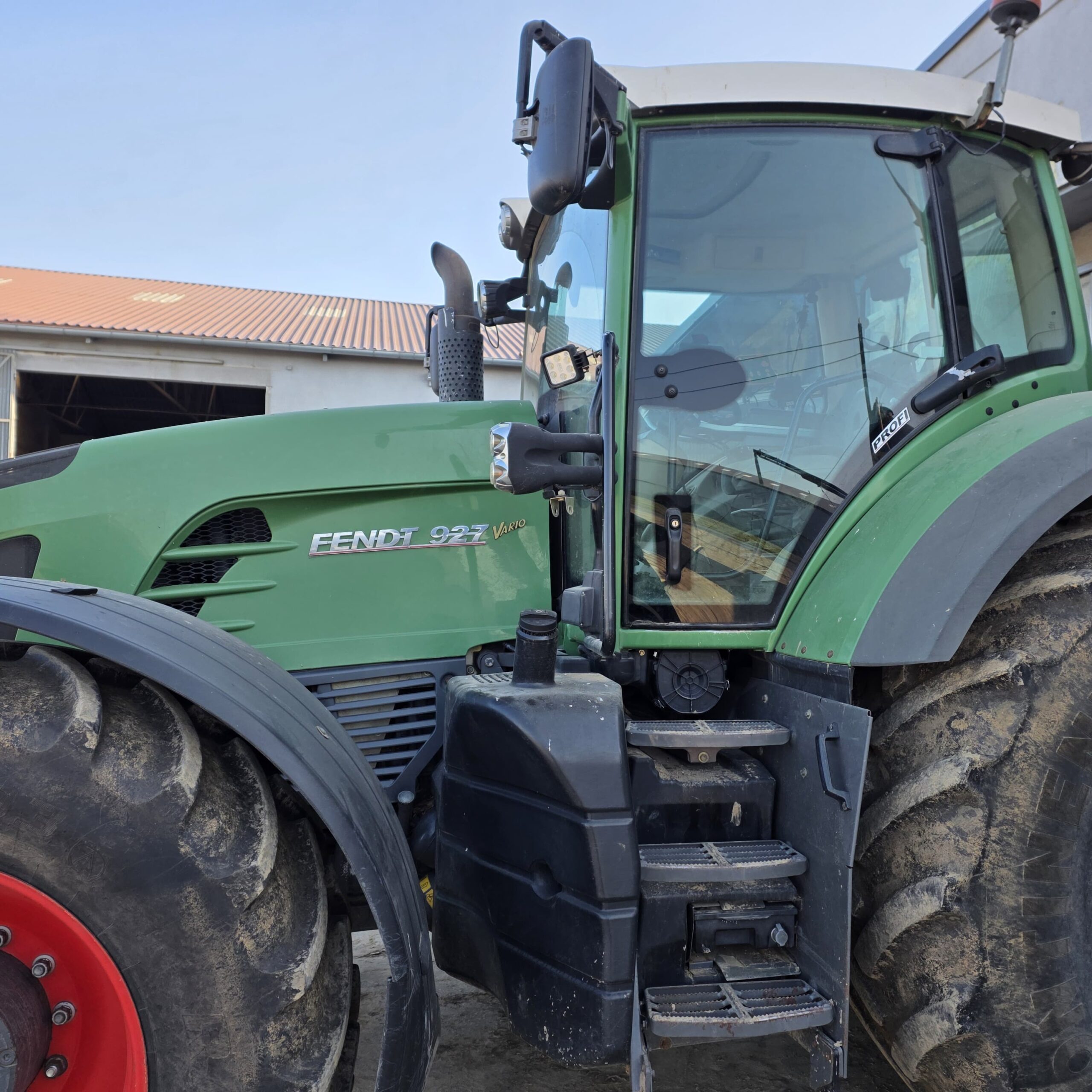Fendt 927 Vario. 2009 rok