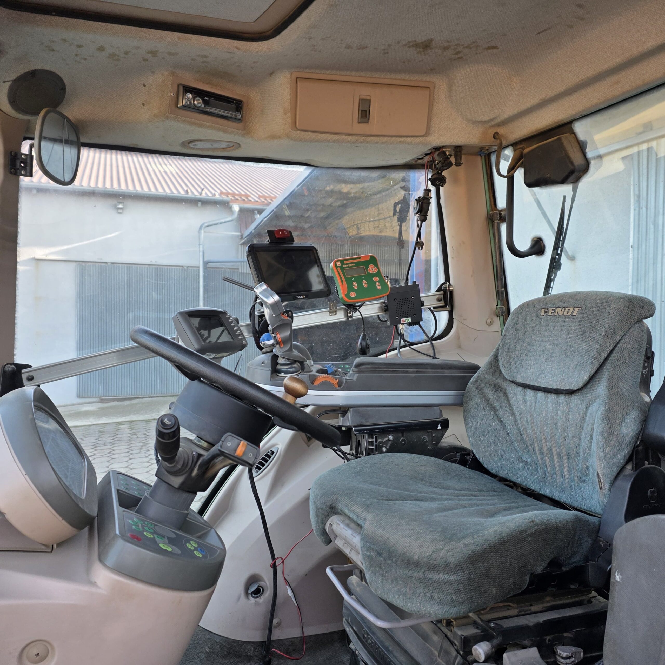 Fendt 927 Vario. 2009 rok