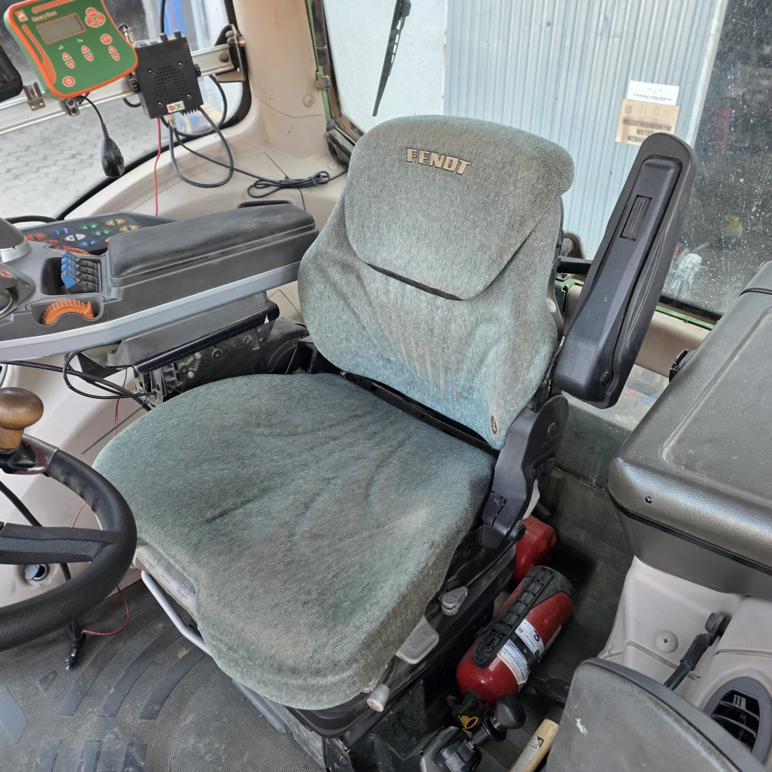 Fendt 927 Vario. 2009 rok