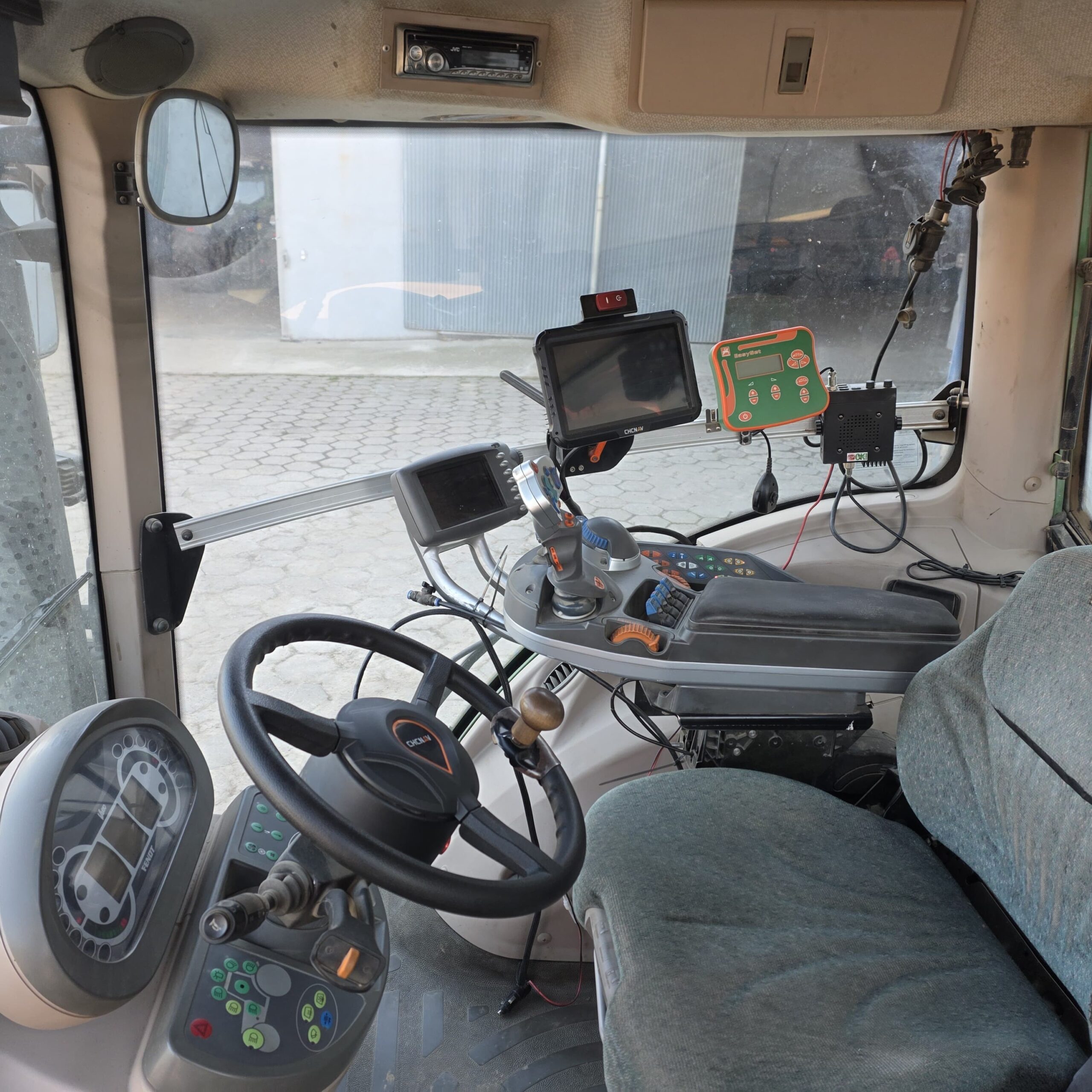 Fendt 927 Vario. 2009 rok