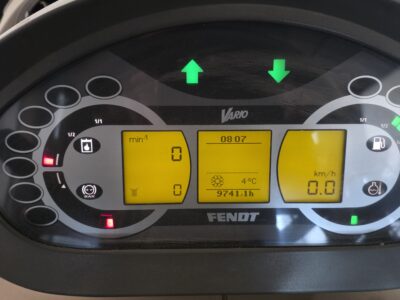 Fendt 927 Vario. 2009 rok