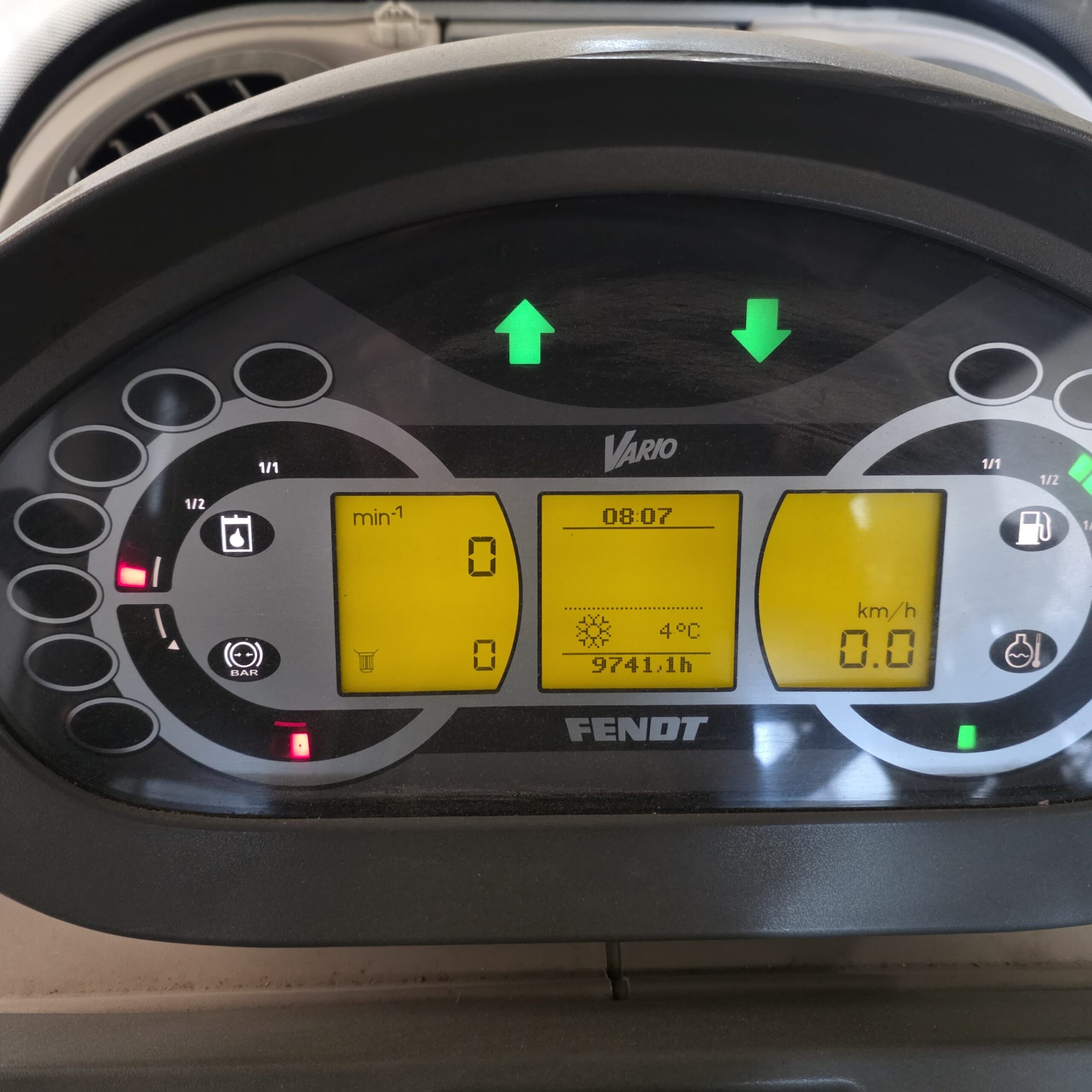 Fendt 927 Vario. 2009 rok