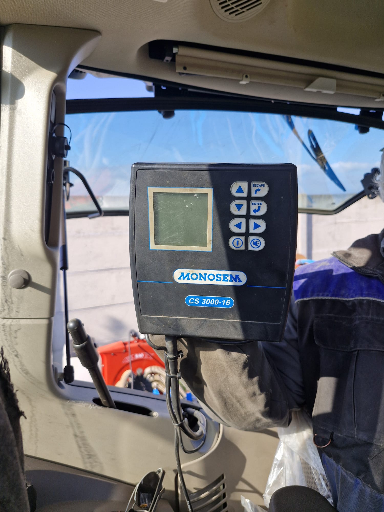 Siewnik do kukurydzy Monosem NG Plus. Talerzowy