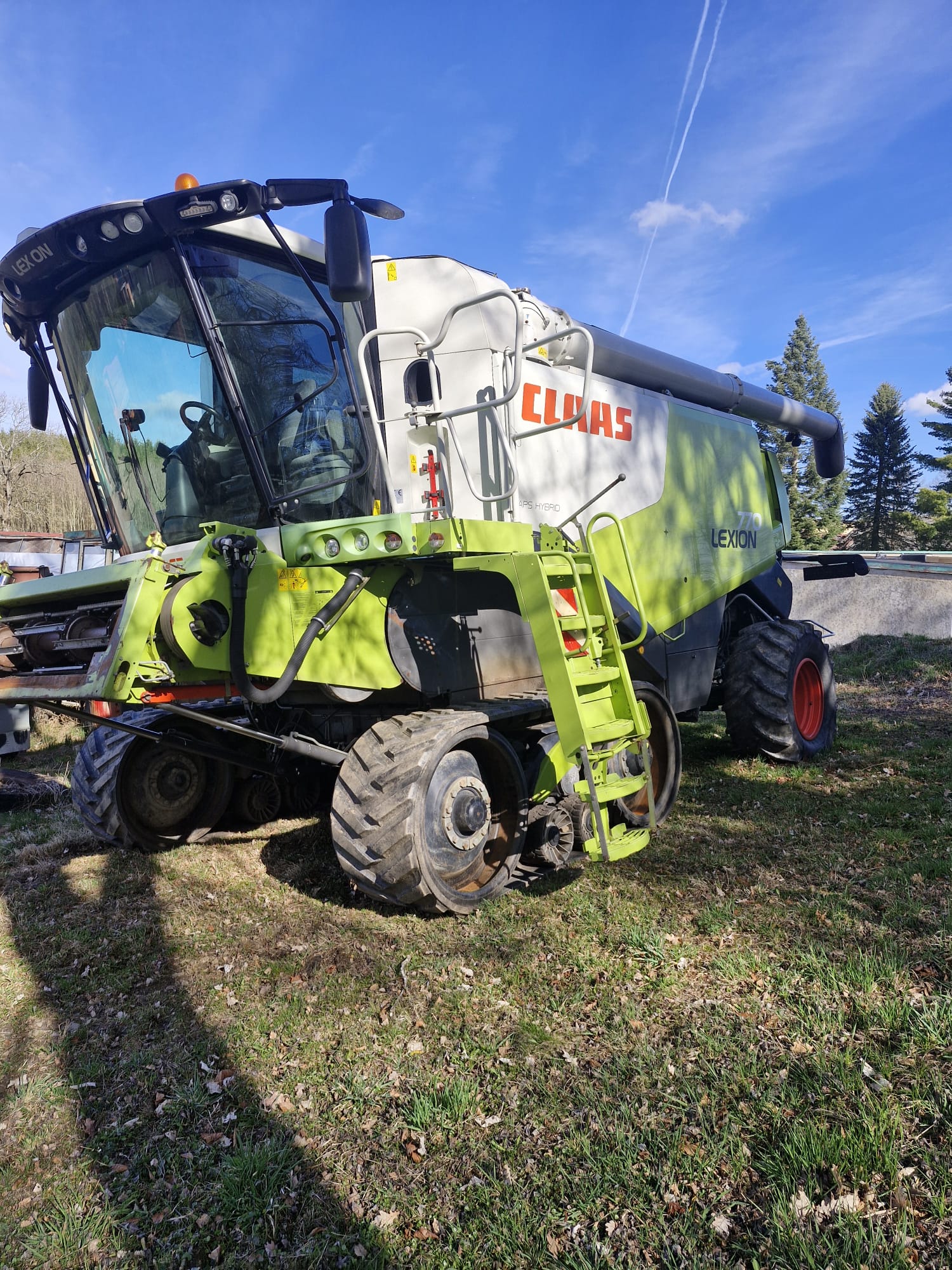 Claas Lexion 770 TT