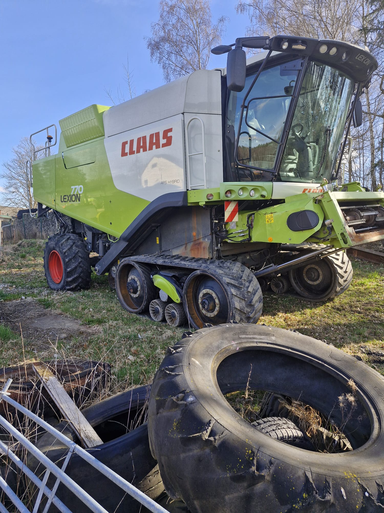 Claas Lexion 770 TT