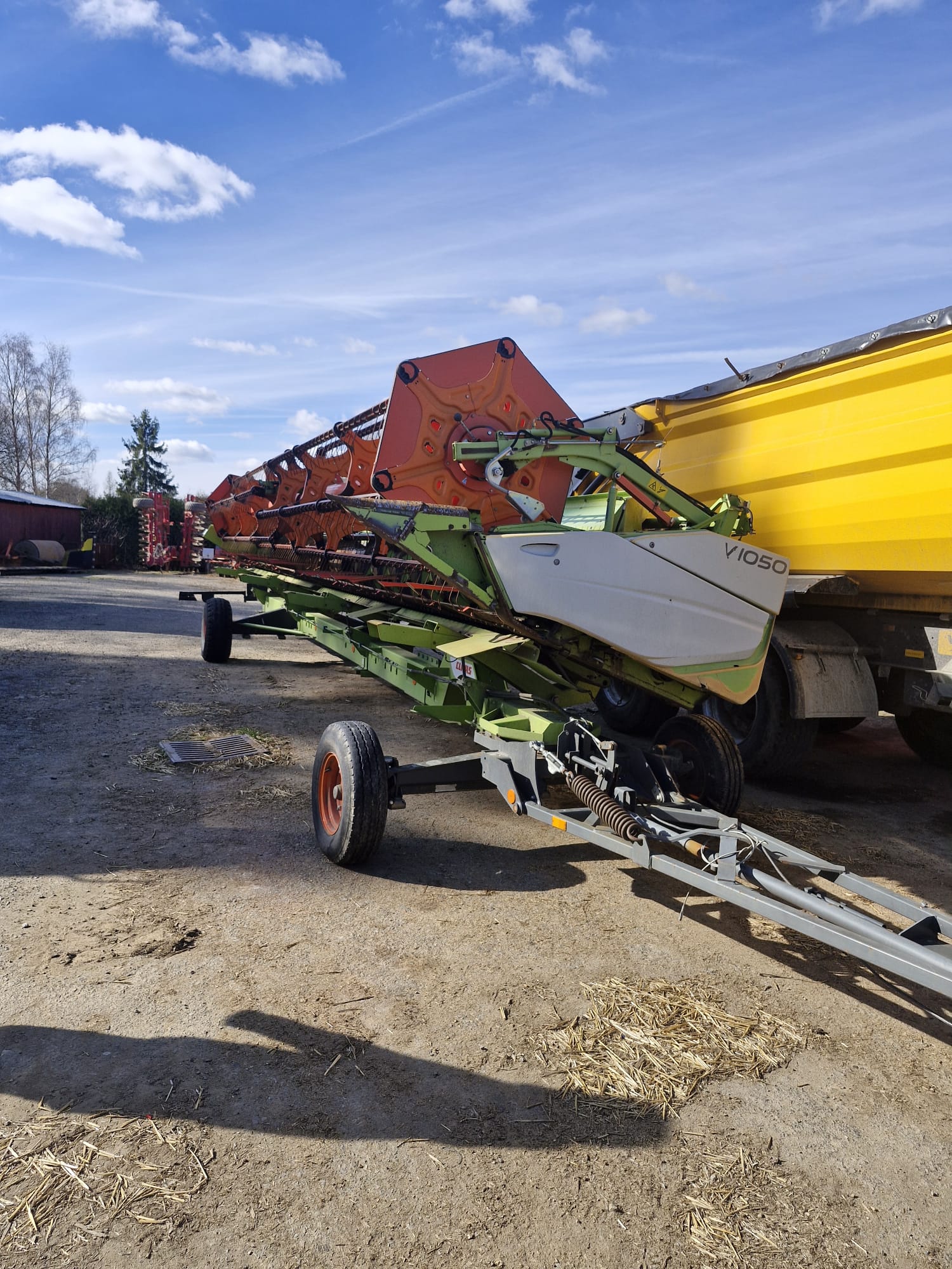 Claas Lexion 770 TT