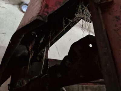 Rozrzutnik obornika, wapna i kompostu RA 140.