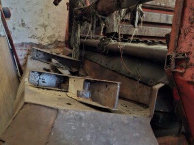 Rozrzutnik obornika, wapna i kompostu RA 140.