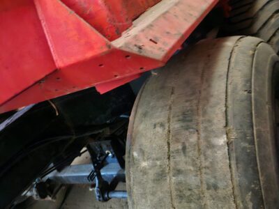 Rozrzutnik obornika, wapna i kompostu RA 140.