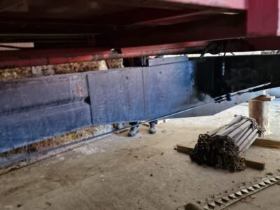 Rozrzutnik obornika, wapna i kompostu RA 140.