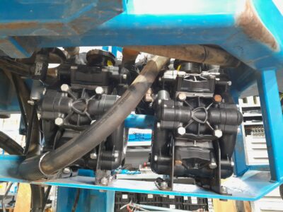 Opryskiwacz polowy Mamut 6500 l. 24m