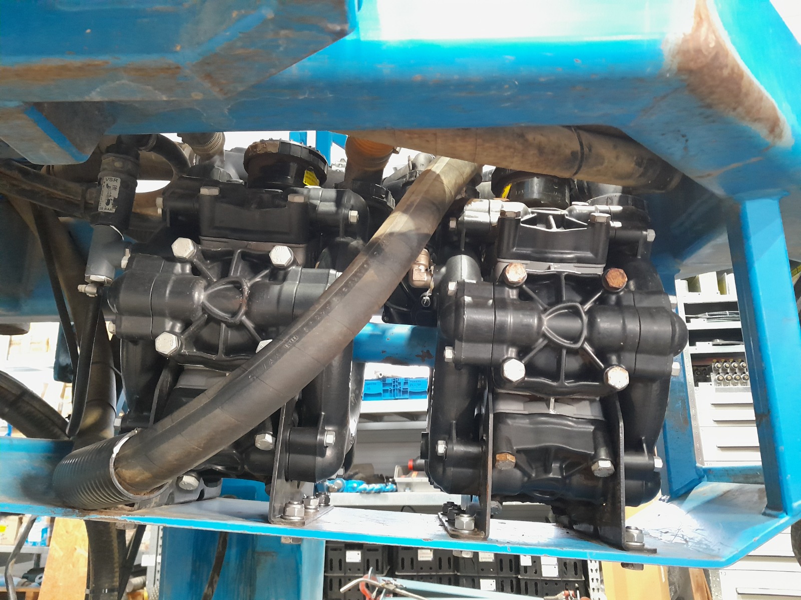 Opryskiwacz polowy Mamut 6500 l. 24m