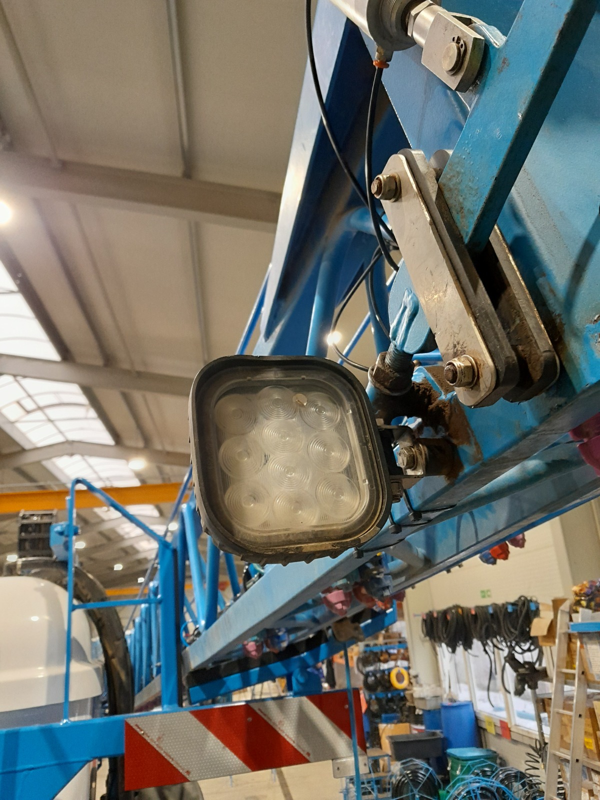 Opryskiwacz polowy Mamut 6500 l. 24m