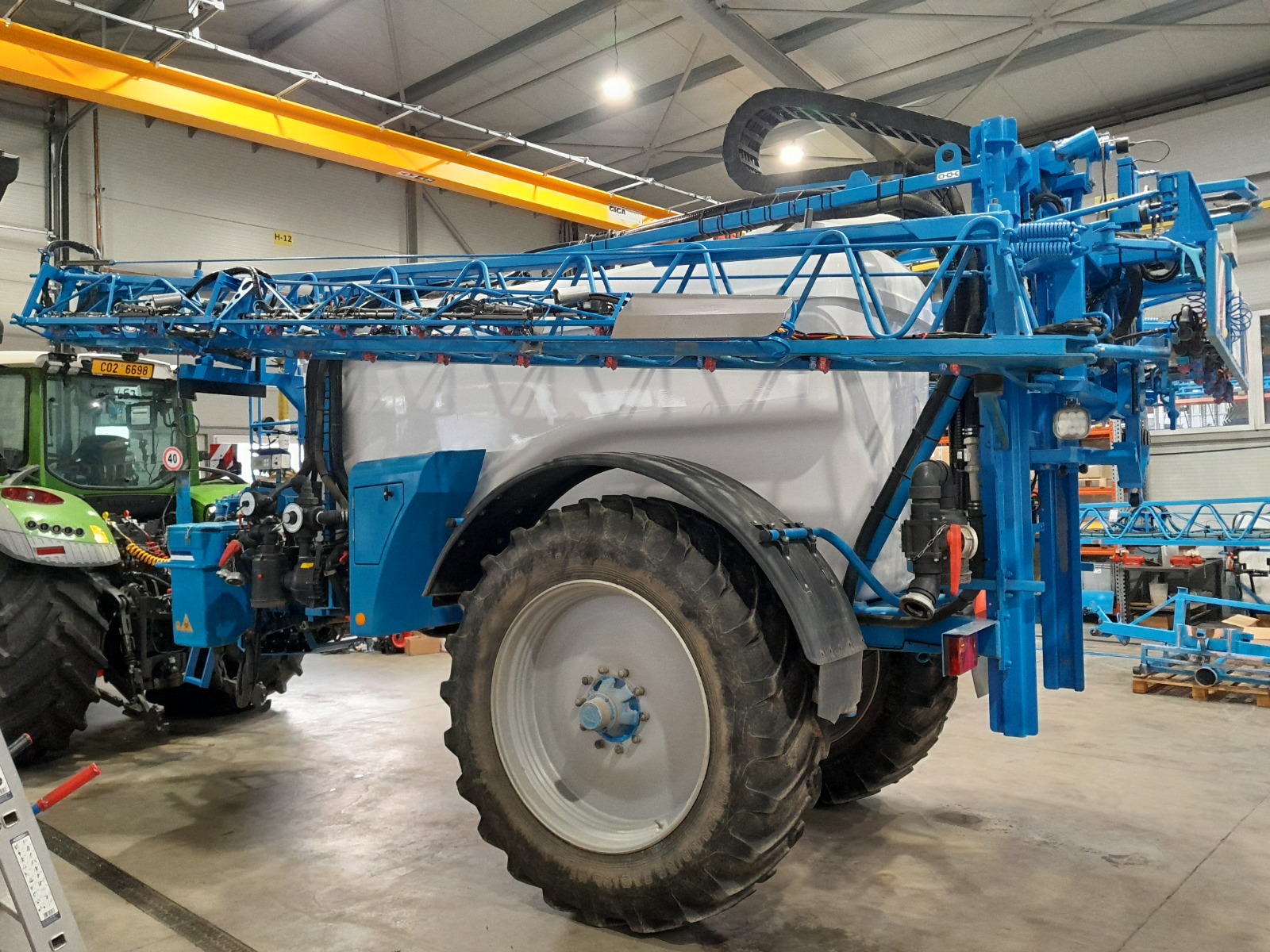 Opryskiwacz polowy Mamut 6500 l. 24m