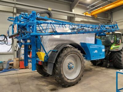 Opryskiwacz polowy Mamut 6500 l. 24m