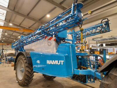 Opryskiwacz polowy Mamut 6500 l. 24m