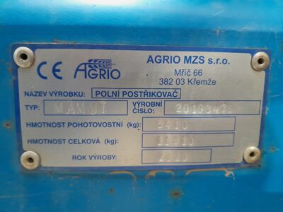 Opryskiwacz polowy Mamut 6500 l. 24m