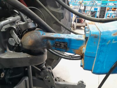 Opryskiwacz polowy Mamut 6500 l. 24m