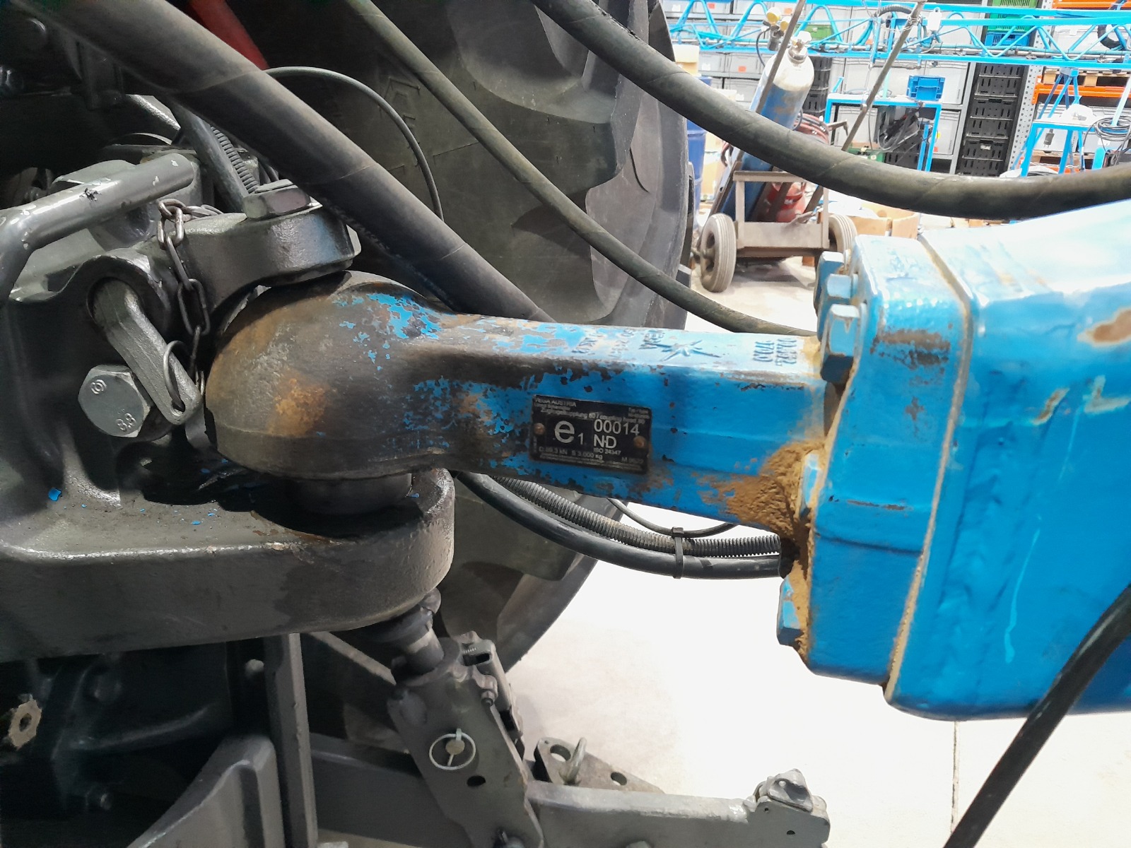 Opryskiwacz polowy Mamut 6500 l. 24m