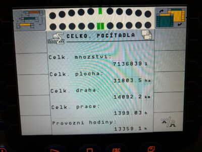 Opryskiwacz polowy Mamut 6500 l. 24m