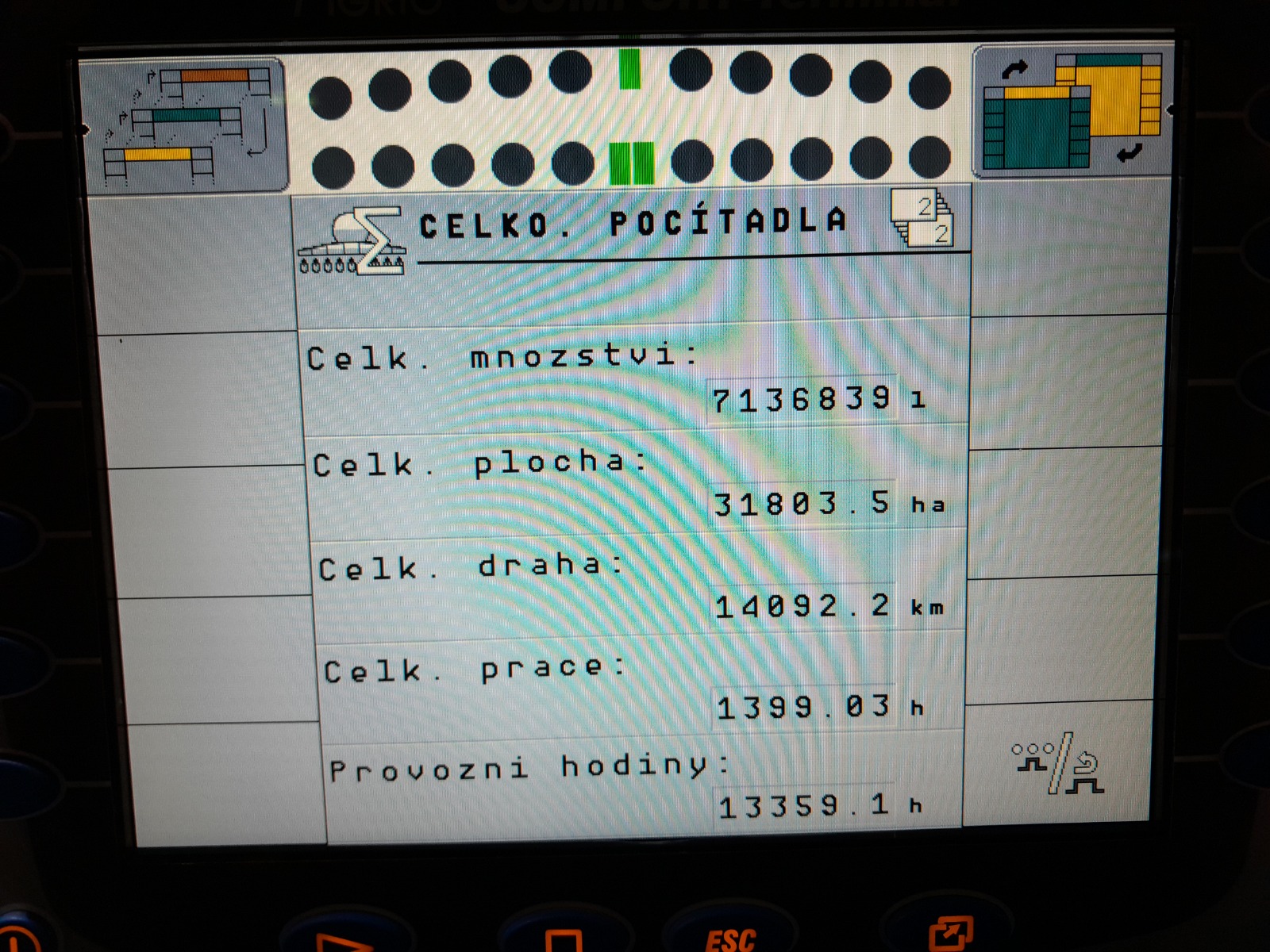 Opryskiwacz polowy Mamut 6500 l. 24m