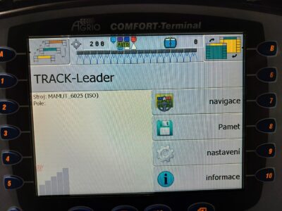 Opryskiwacz polowy Mamut 6500 l. 24m