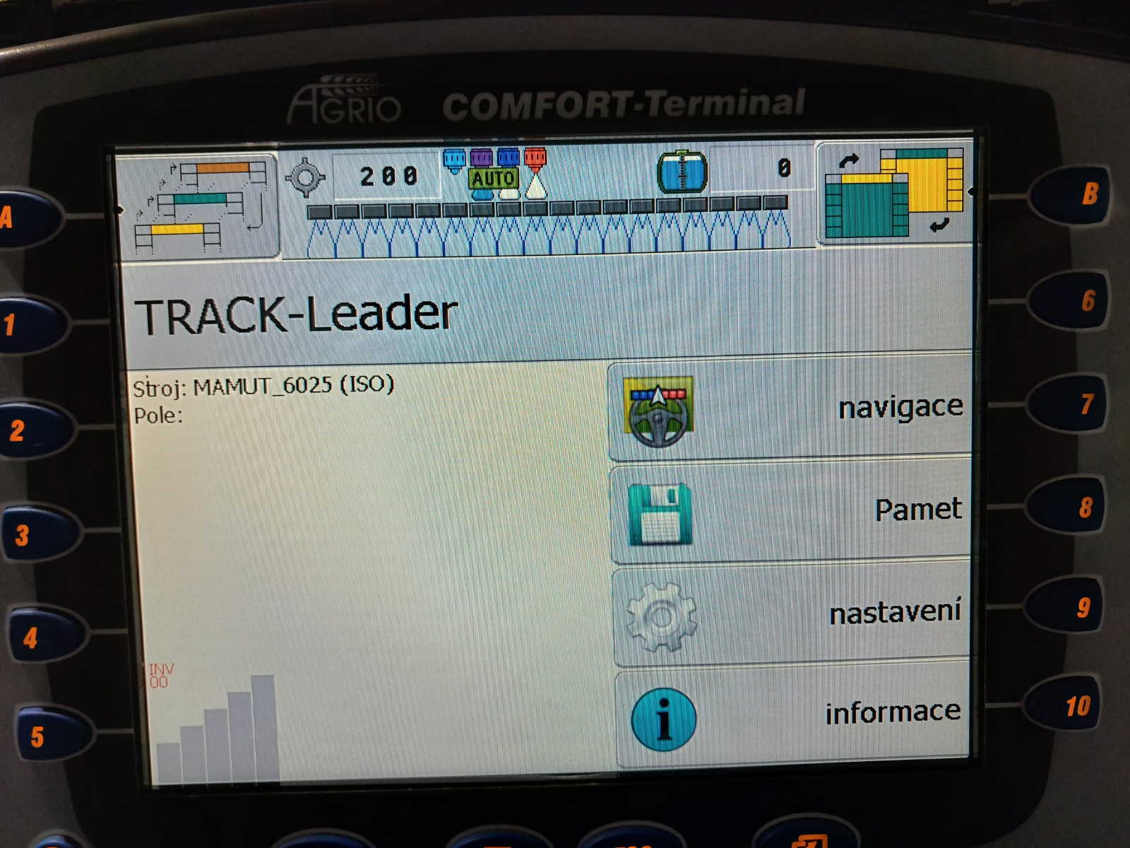 Opryskiwacz polowy Mamut 6500 l. 24m