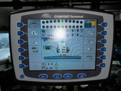 Opryskiwacz polowy Mamut 6500 l. 24m