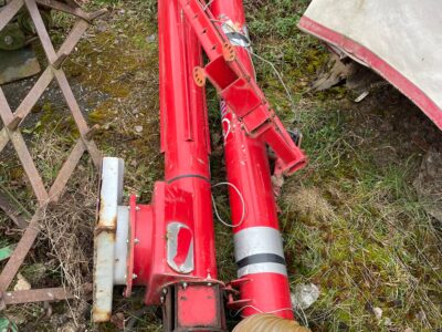 Przyczepa skorupa Wielton że żmijka załadowczą