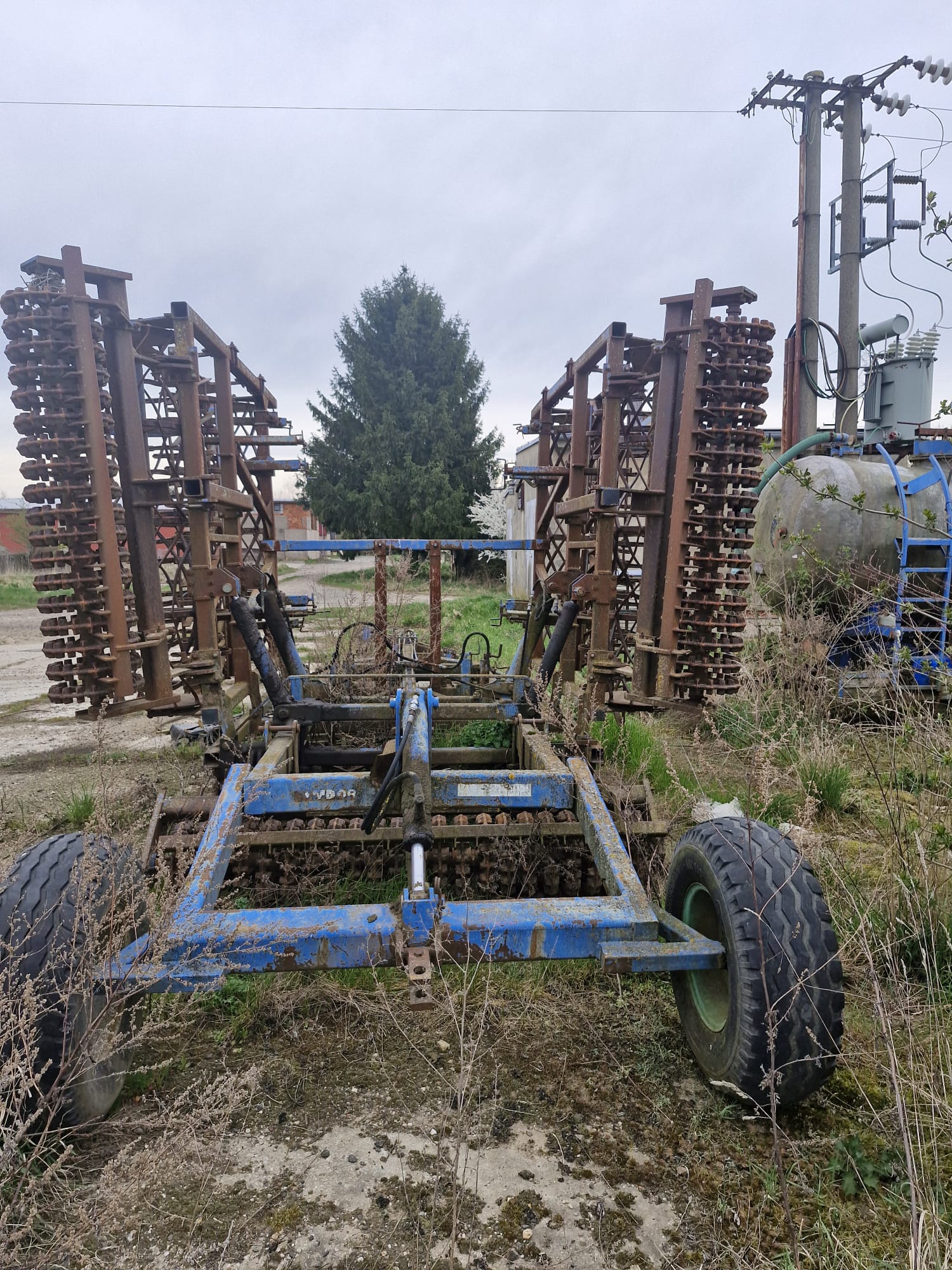 Agregat uprawowy Kompaktor