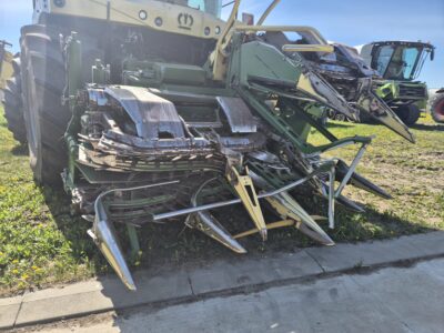 Sieczkarnia Krone Big X 700, 2018r