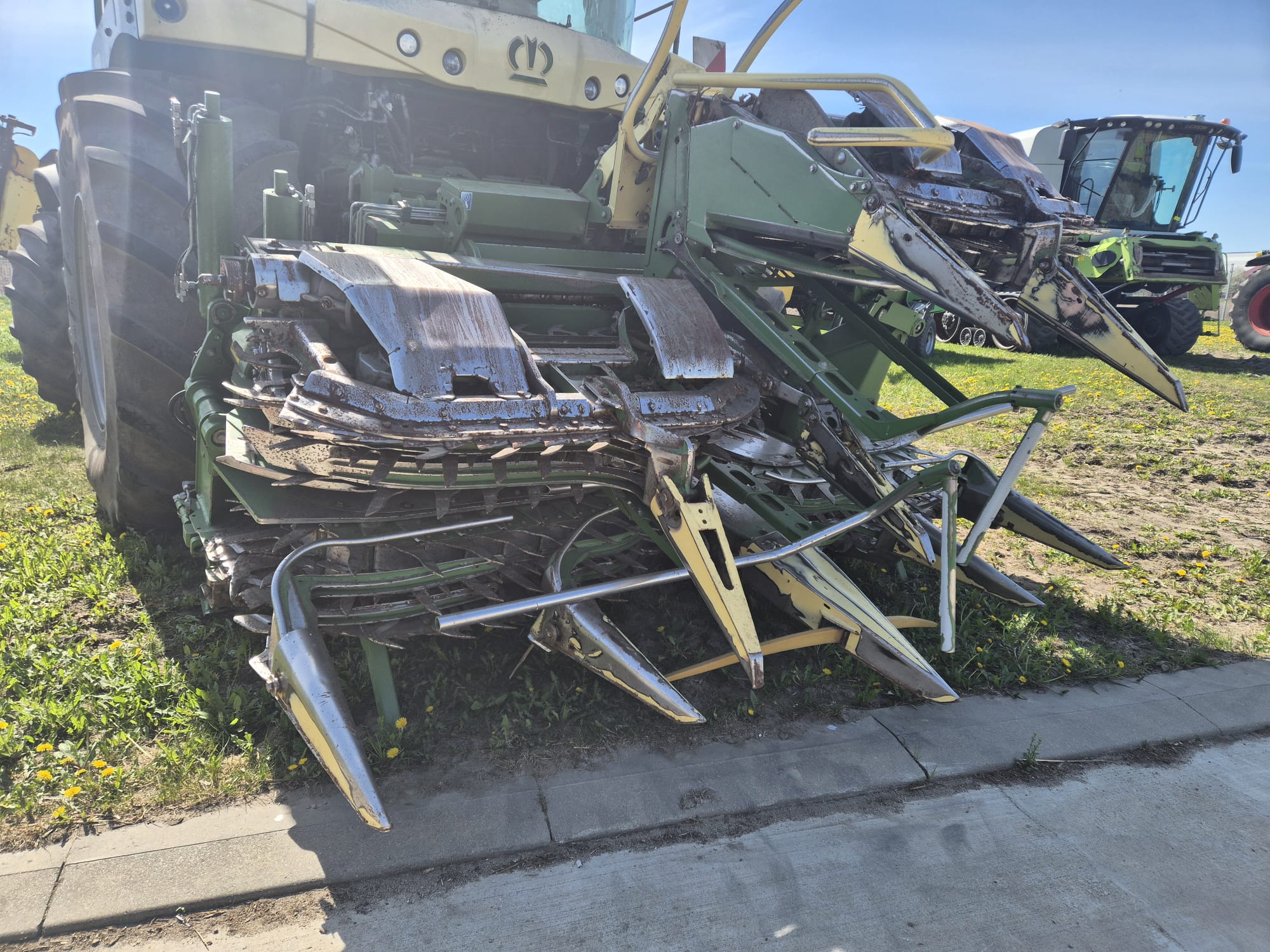 Sieczkarnia Krone Big X 700, 2018r