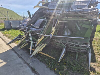 Sieczkarnia Krone Big X 700, 2018r